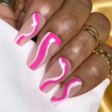 Load image into Gallery viewer, Pink Abstract