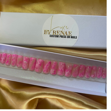 Load image into Gallery viewer, Pretty In Pink Marble (RTS)