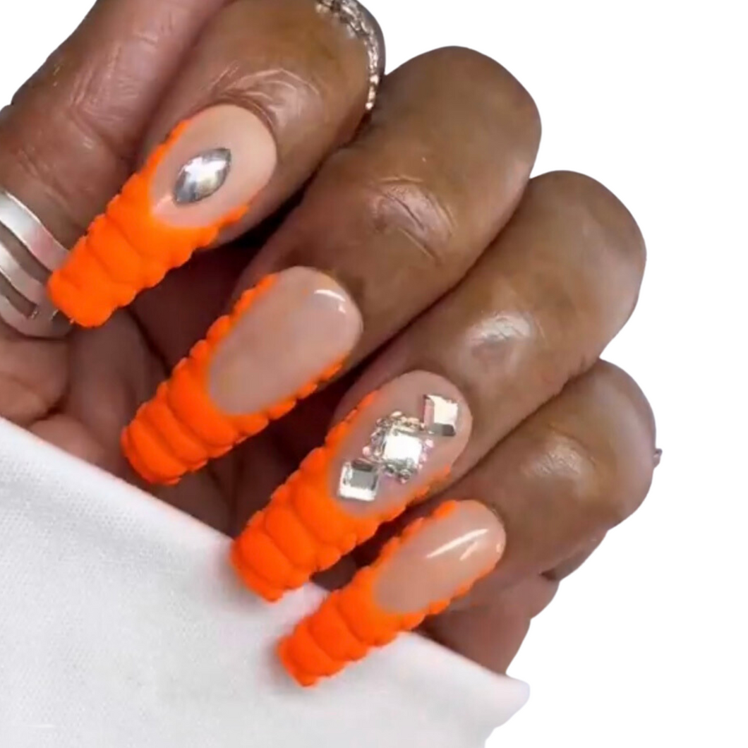 Orange Croc
