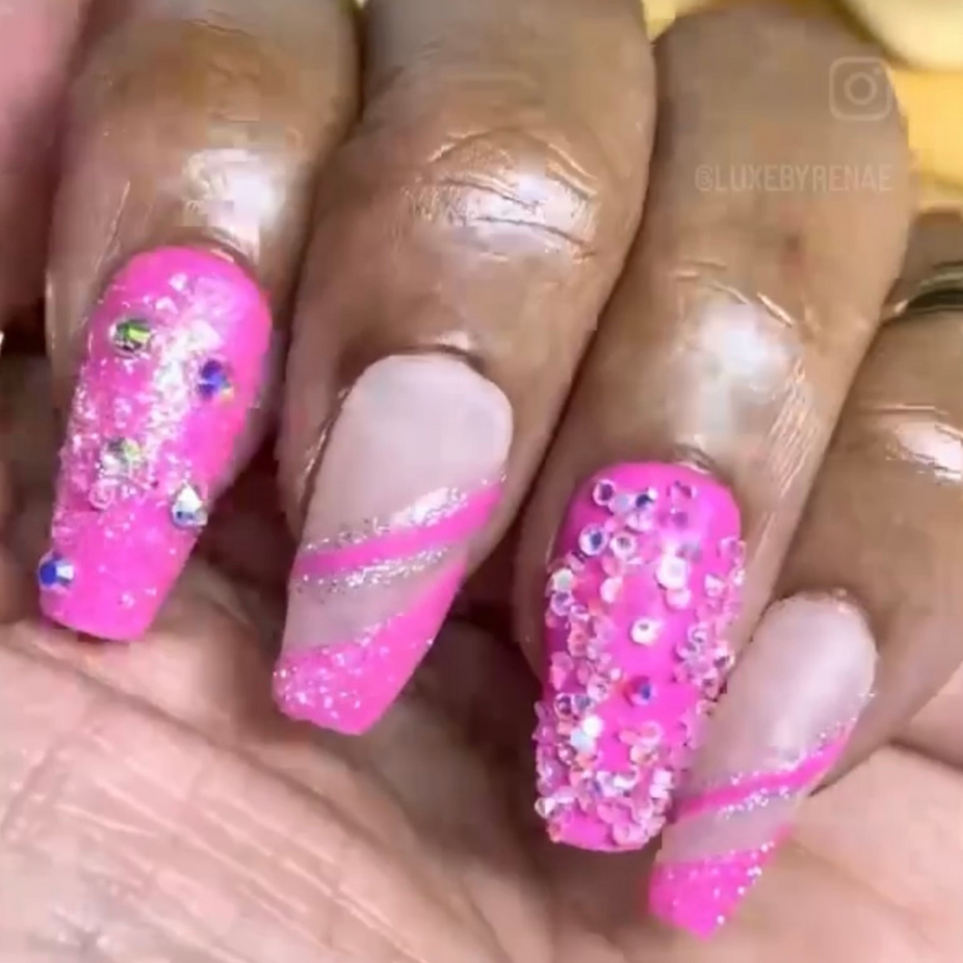 Pink Sugar Frost