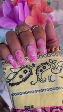 Load and play video in Gallery viewer, Pretty In Pink Marble (RTS)
