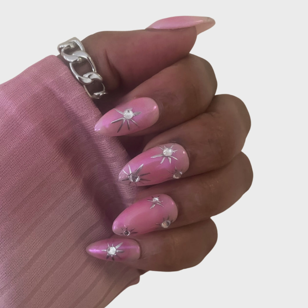 Elegant Blush Sparkle